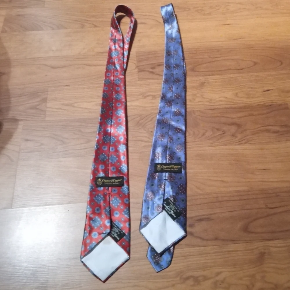Capper & Capper Diamond Themed Ties